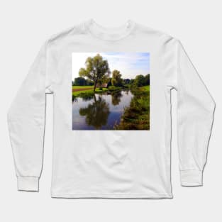 River Reflections Long Sleeve T-Shirt